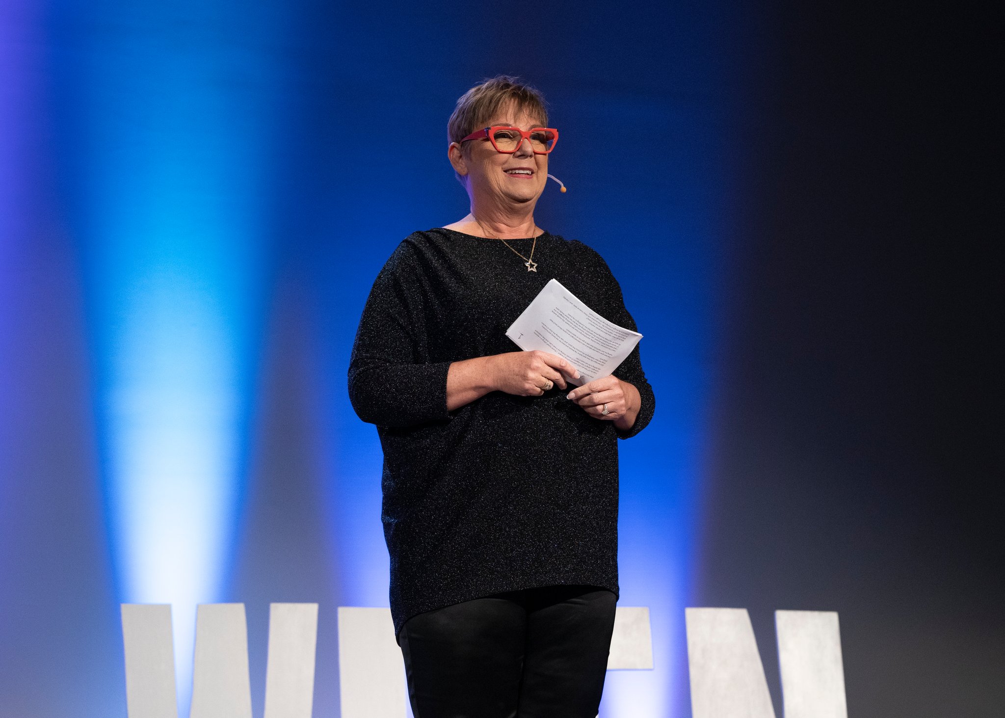 Bron Watson WHEN Stories speaker testimonial photo