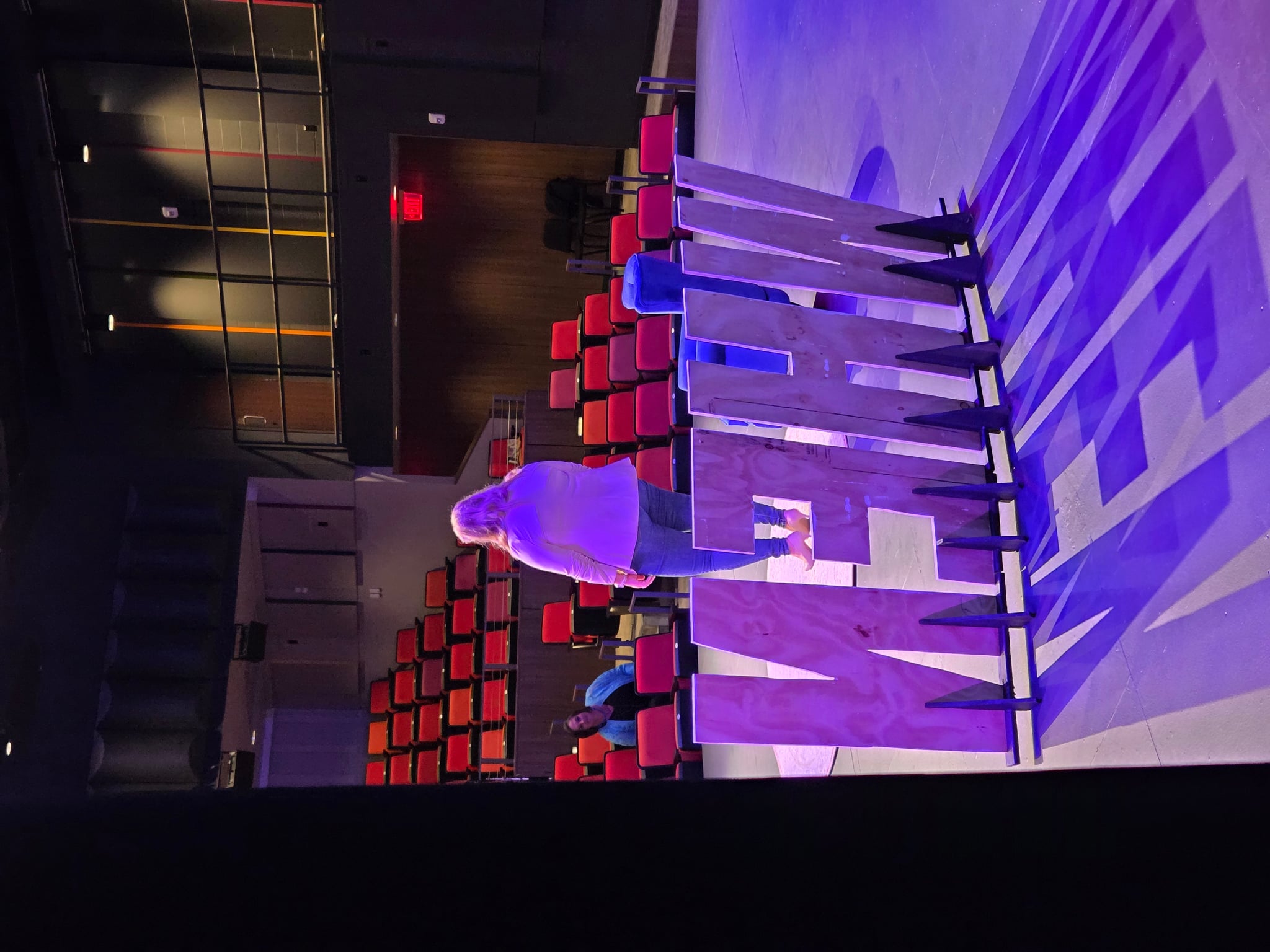 WHEN Stories rehearsal experience