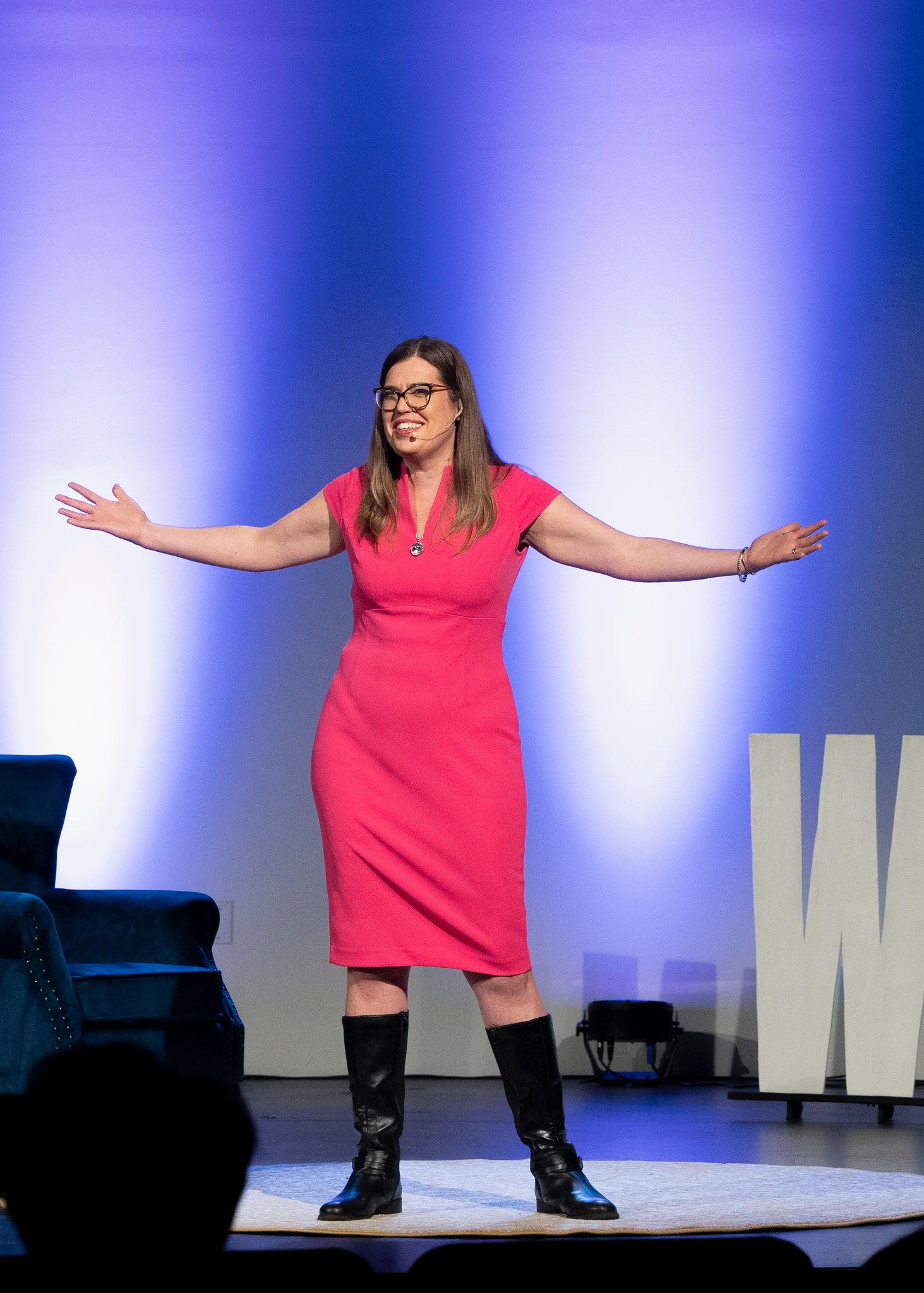 Megan Malick WHEN Stories speaker testimonial photo