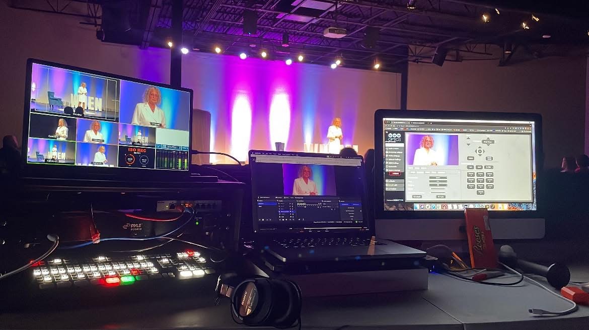 WHEN Stories live stage experience and professional recording