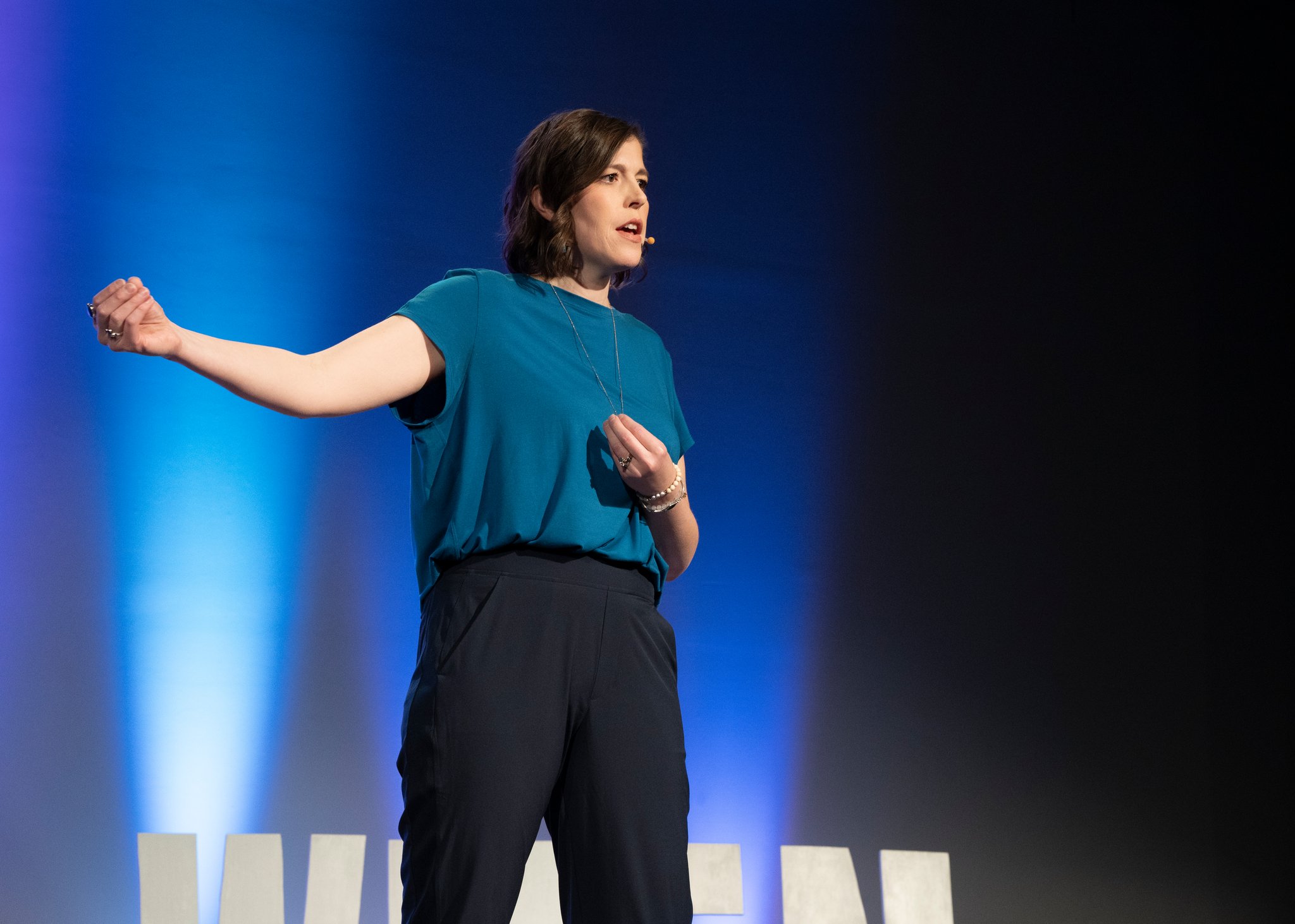 Michelle Vande Hey WHEN Stories speaker testimonial photo