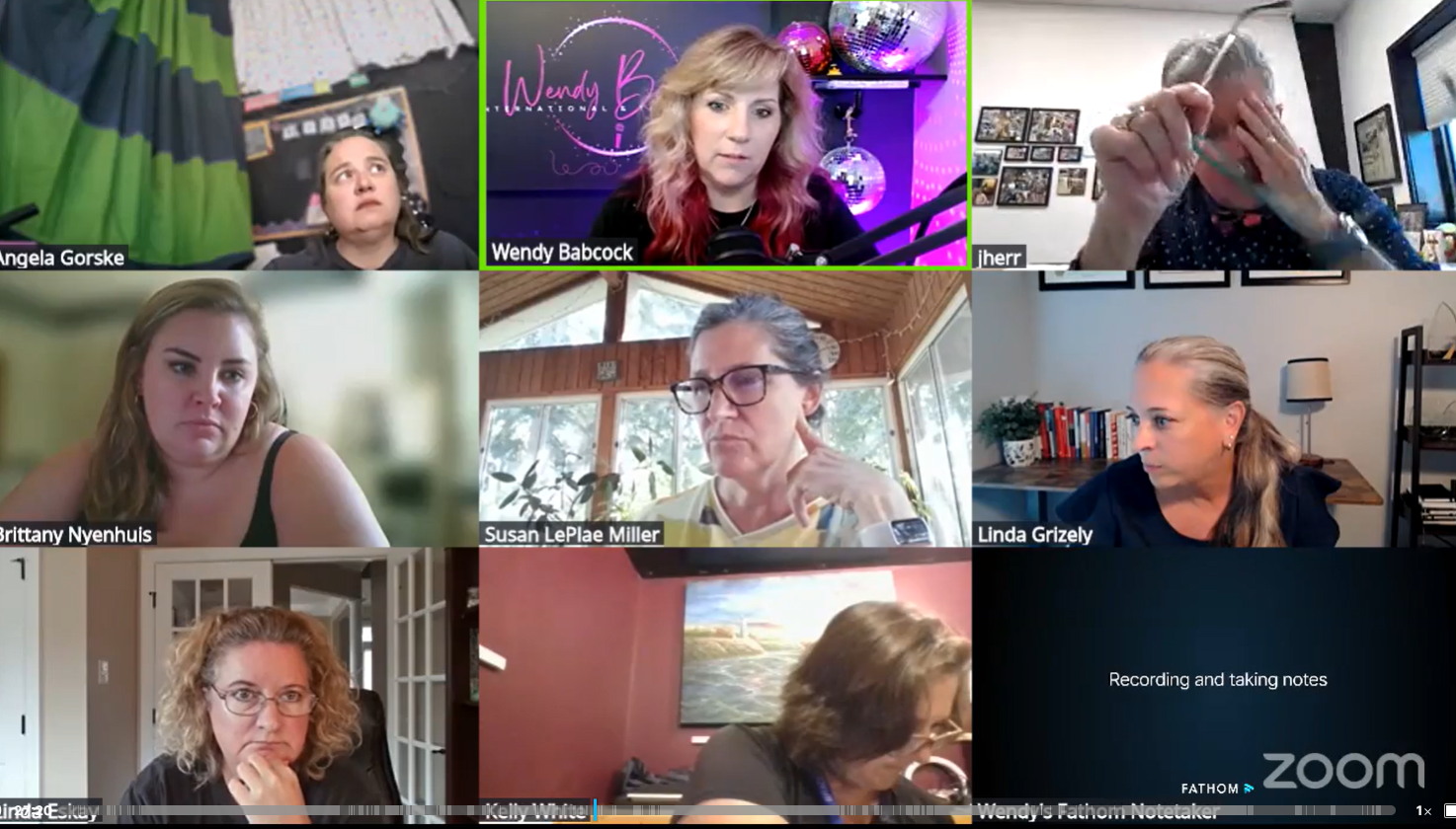 WHEN Stories story development coaching