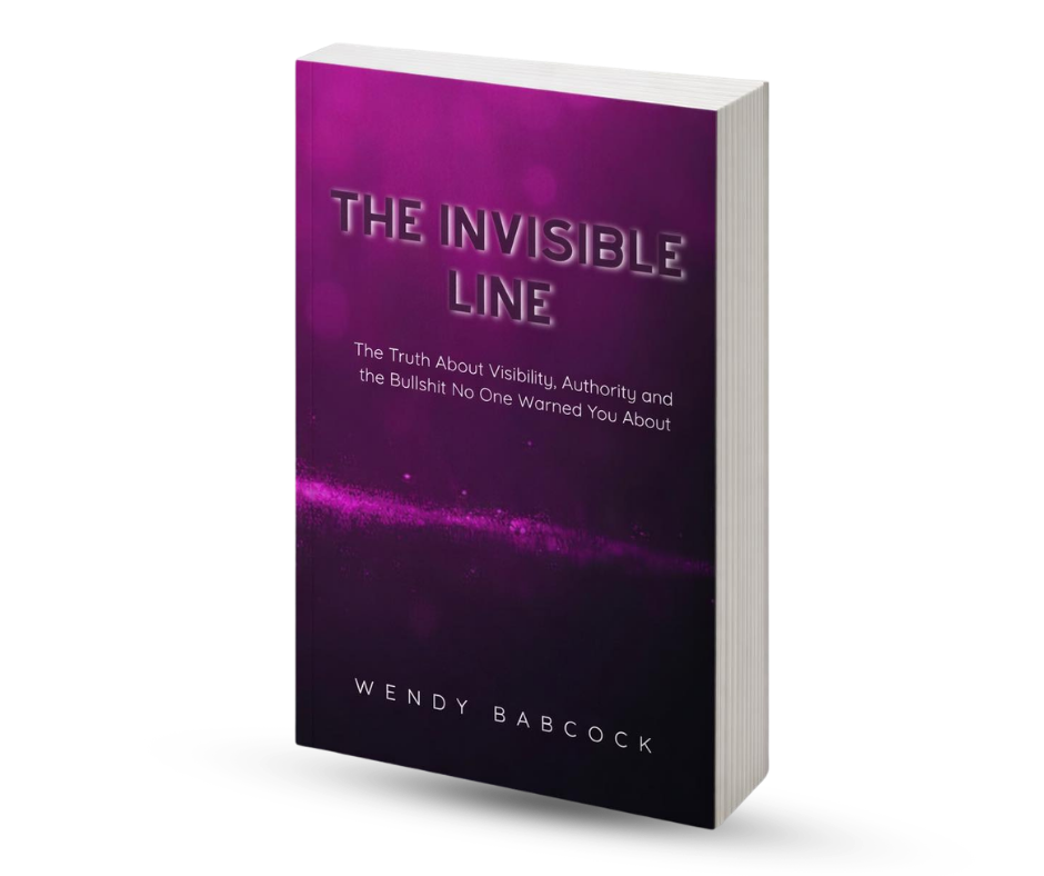 The Invisible Line book by Wendy Babcock